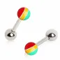 Piercing oreille cartilage rasta