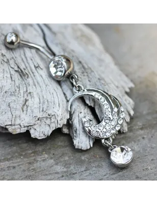 Piercing nombril phoenix