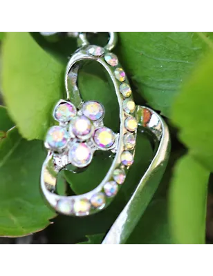 Piercing nombril marguerite aurore boréale