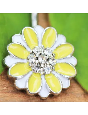 Piercing nombril marguerite