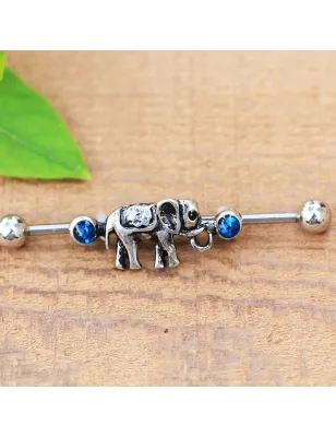 Piercing industriel éléphant