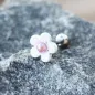 Piercing cartilage marguerite perle