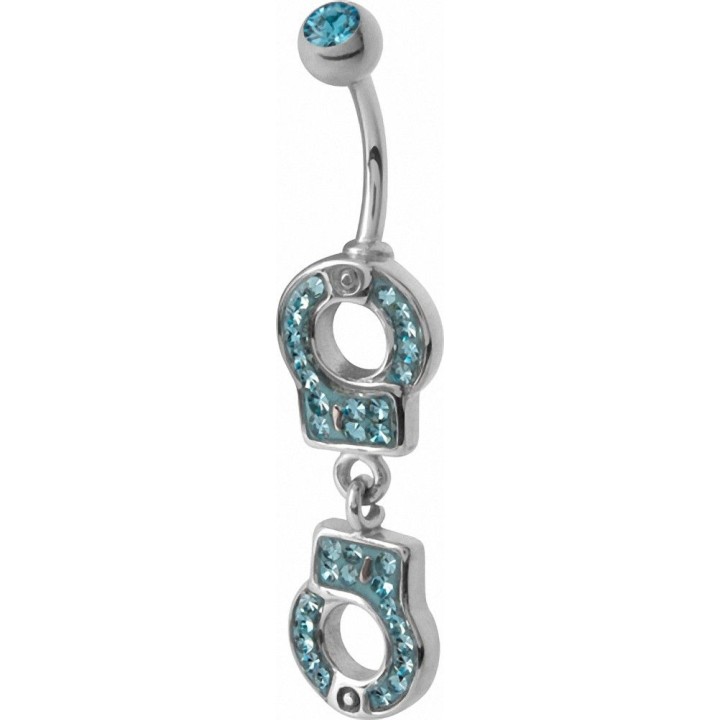 Piercing nombril Crystal Evolution Swarovski Menottes