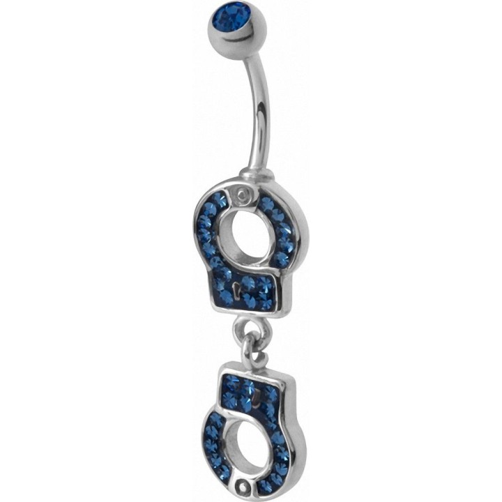 Piercing nombril Crystal Evolution Swarovski Menottes