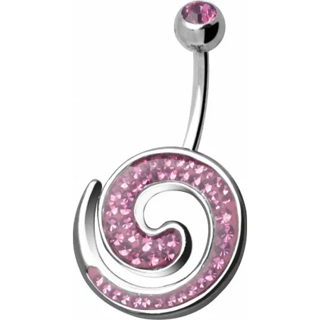 Piercing nombril Crystal Evolution Swarovski Tourbillon