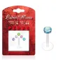 Pack Piercing Labret Bioflex Pierre Ronde