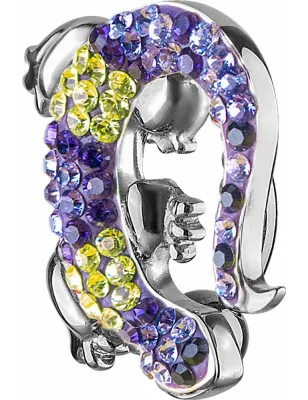 Piercing nombril Crystal Evolution Swarovski Gecko