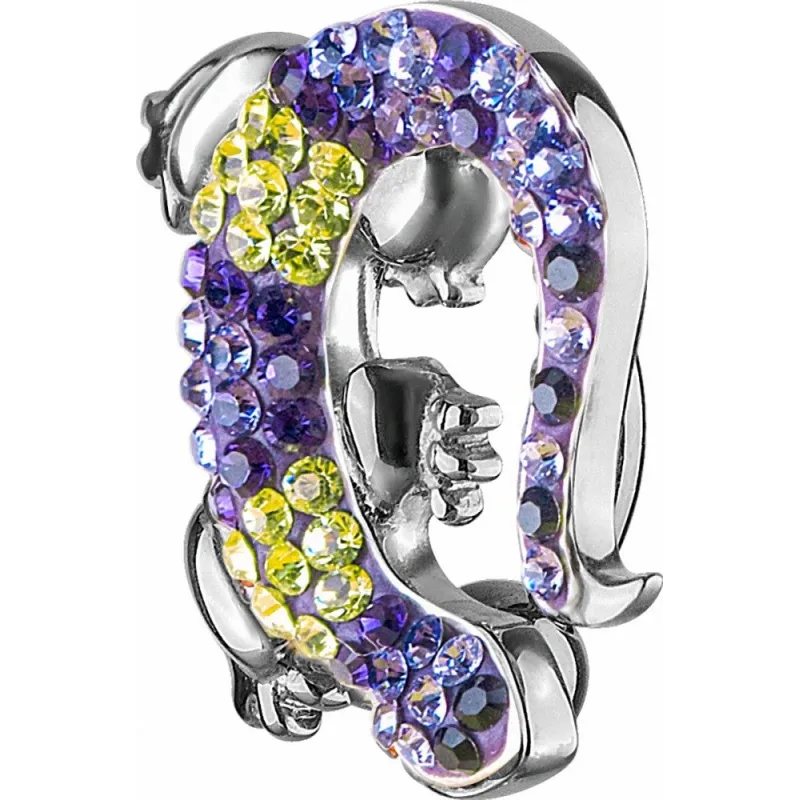 Piercing nombril Crystal Evolution Swarovski Gecko
