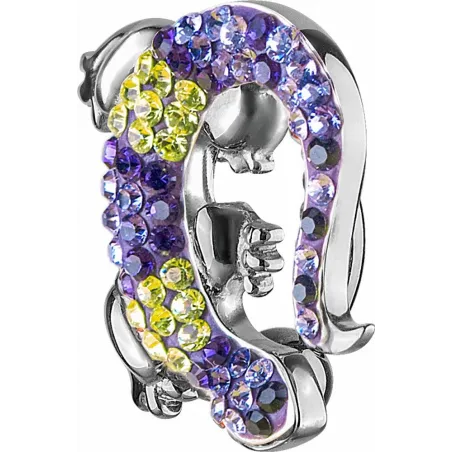 Piercing nombril Crystal Evolution Swarovski Gecko