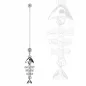 Piercing nombril de grossesse squelette de poisson