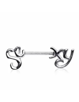 Piercing téton sexy