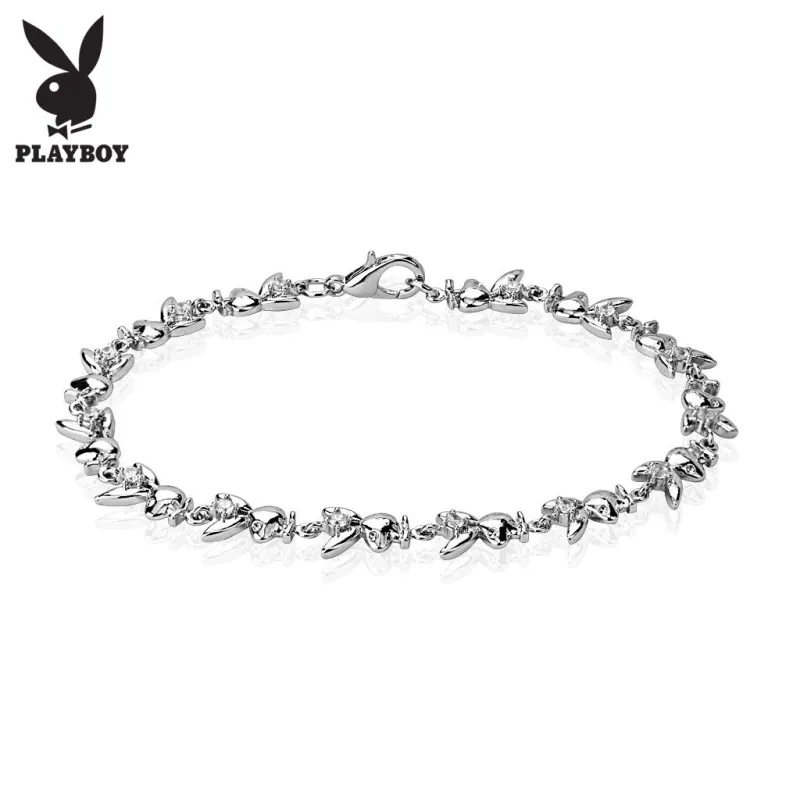 Bracelet Playboy lapins gemmes