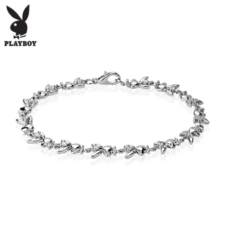 Bracelet Playboy lapins gemmes