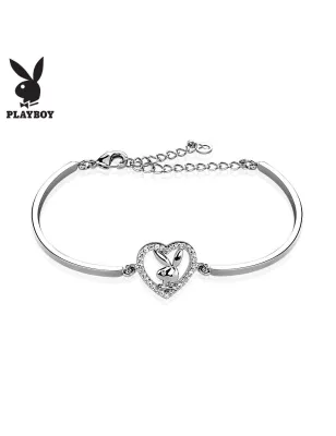 Bracelet Playboy lapin coeur