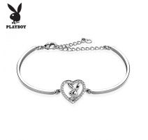 Bracelet Playboy lapin coeur