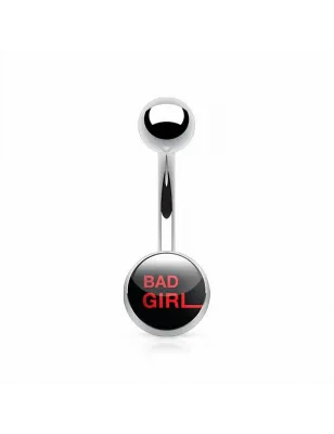 Piercing nombril bad girl