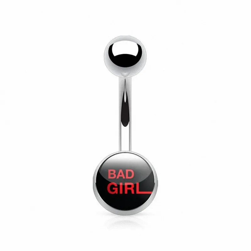 Piercing nombril bad girl