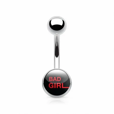 Piercing nombril bad girl