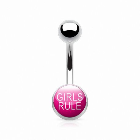 Piercing nombril girls rule
