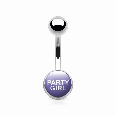 Piercing nombril party girl