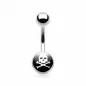 Piercing nombril crane de pirate