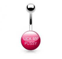 Piercing nombril coquin lick my pussy