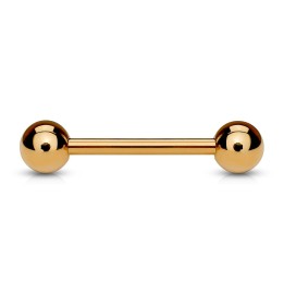 Piercing barbell or rose