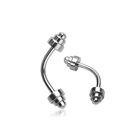 Piercing arcade Haltères - Bijou Piercing pour Arcade
