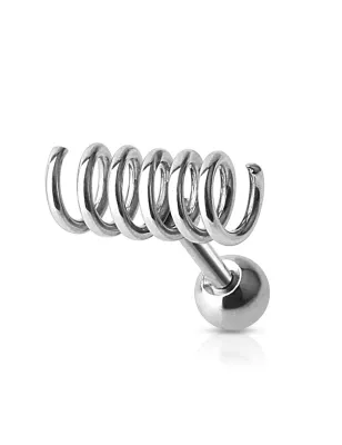 Piercing cartilage ressort