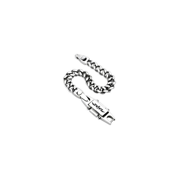 Bracelet acier inoxydable Rectangle Gothique