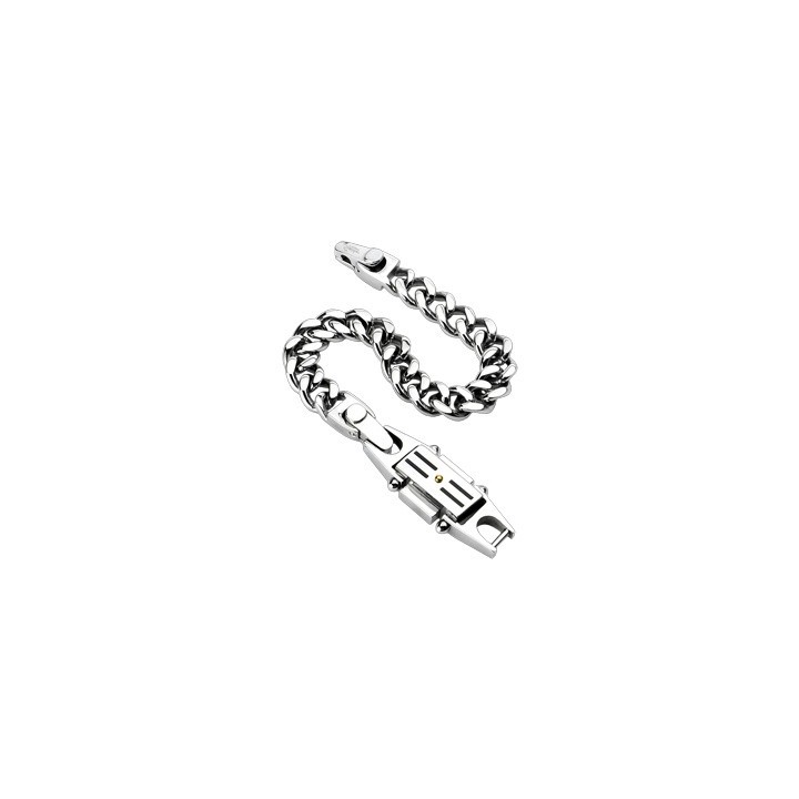 Bracelet acier inoxydable Rectangle Design Moderne