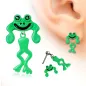 Piercing oreille grenouille