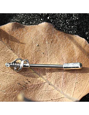 Piercing téton épée