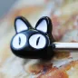 Piercing téton chats noirs