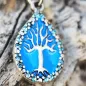 Piercing nombril arbre de vie larme Piercing nombril arbre de vie larme