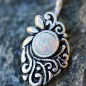 Piercing nombril vigne victorienne opale Piercing nombril vigne victorienne opale