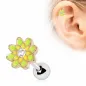 Piercing cartilage hélix fleur de printemps