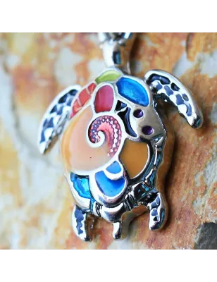 Piercing nombril tortue aloha