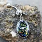 Piercing nombril pendentif longhorn Piercing nombril pendentif longhorn