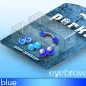 Pack Piercing Arcade Acier et Acrylique Bleu