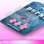 Pack Piercing Arcade Acier et Acrylique Rose