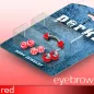 Pack Piercing Arcade Acier et Acrylique Rouge