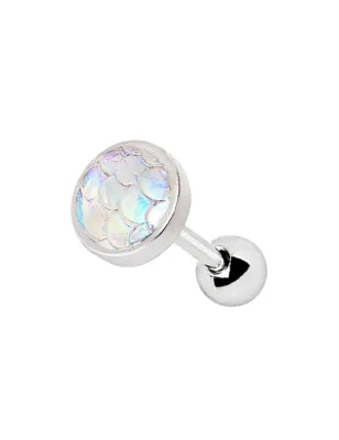 Piercing cartilage hélix écailles de poisson