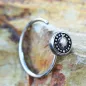 Piercing nez anneau antique circulaire