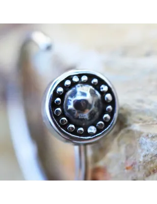 Piercing nez anneau antique circulaire
