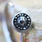 Piercing nez anneau antique circulaire