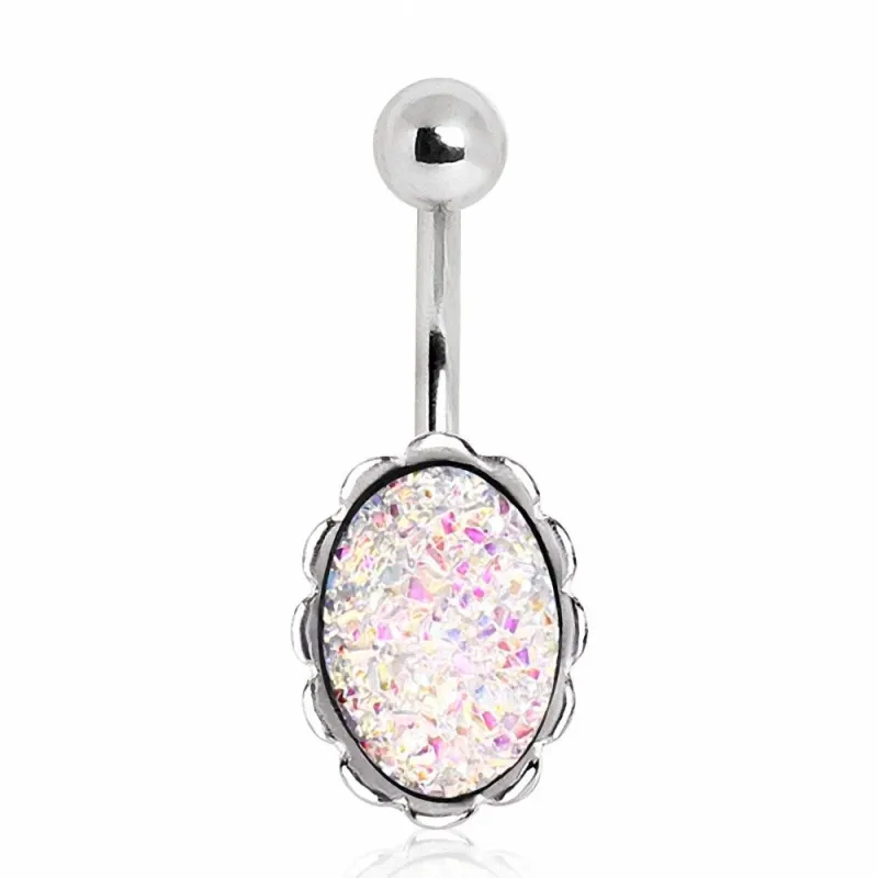 Piercing nombril opale aurore boréale Piercing nombril opale aurore boréale
