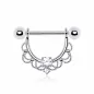 Piercing téton pendentif filigrane