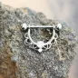 Piercing téton pendentif filigrane