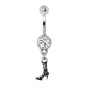 Piercing nombril botte de cowgirl Piercing nombril botte de cowgirl
